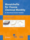 MONATSHEFTE FUR CHEMIE雜志封面